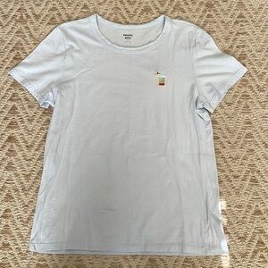 Sunday Best Large top beach margarita logo